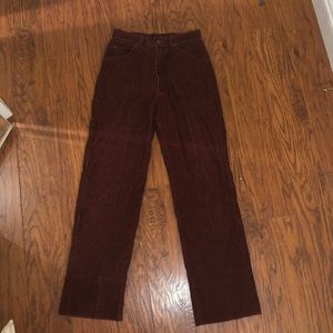 Vintage Lee corduroy pants